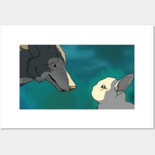 Legosi x haru Posters and Art